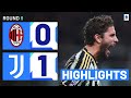 MILAN-JUVENTUS 0-1 | HIGHLIGHTS | Locatelli edges 10-man Milan | Serie A 2023/24