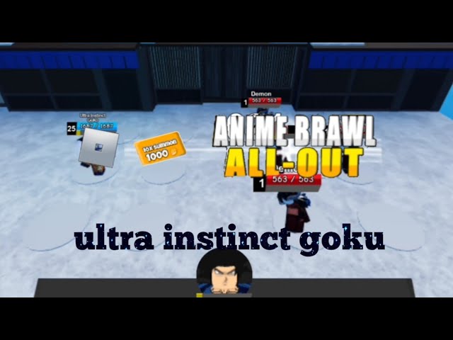 Anime Brawl All Out codes (December 2023)