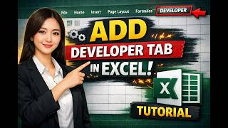 How to add developer tab in Excel and Word | Step by step Guide #excel #word #microsoft #developer