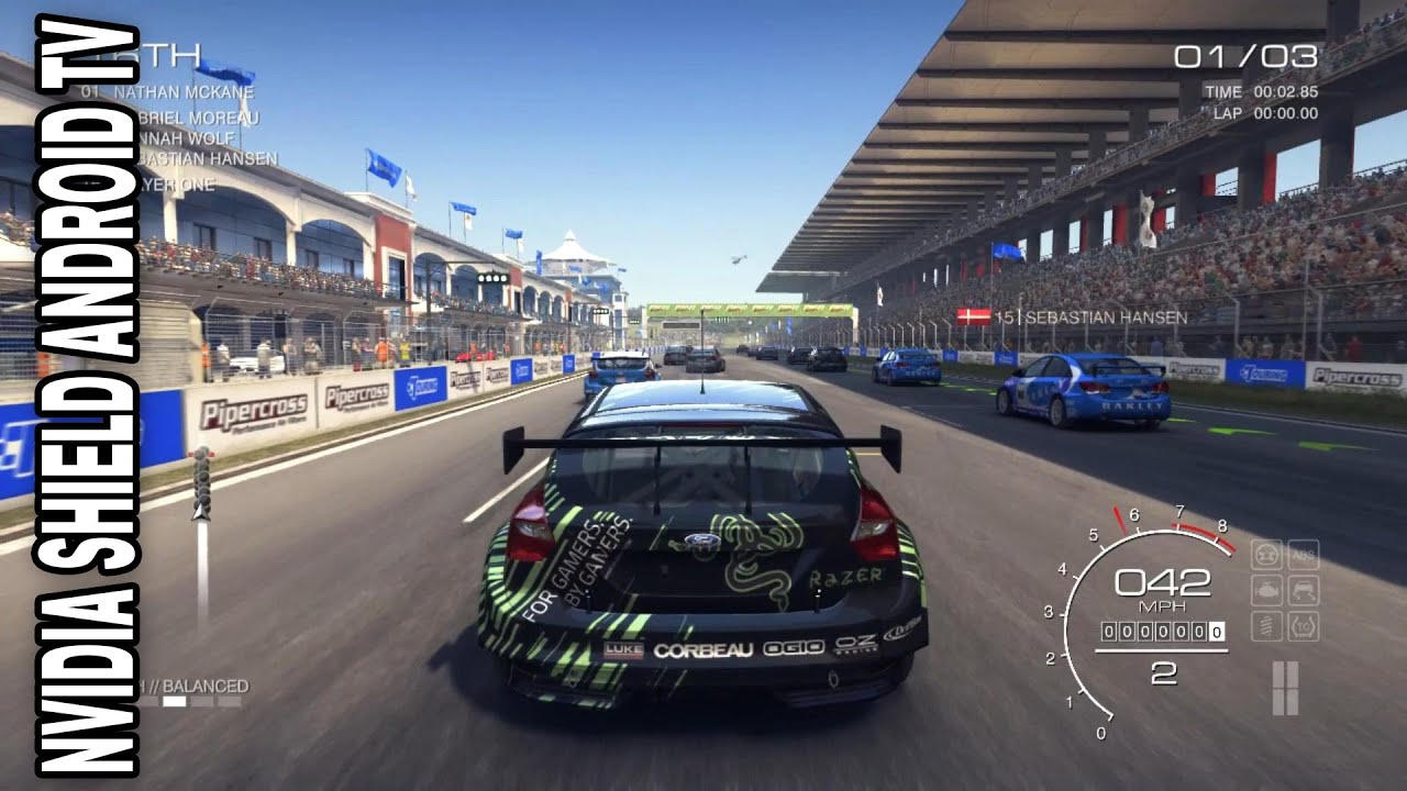 grid autosport android shield