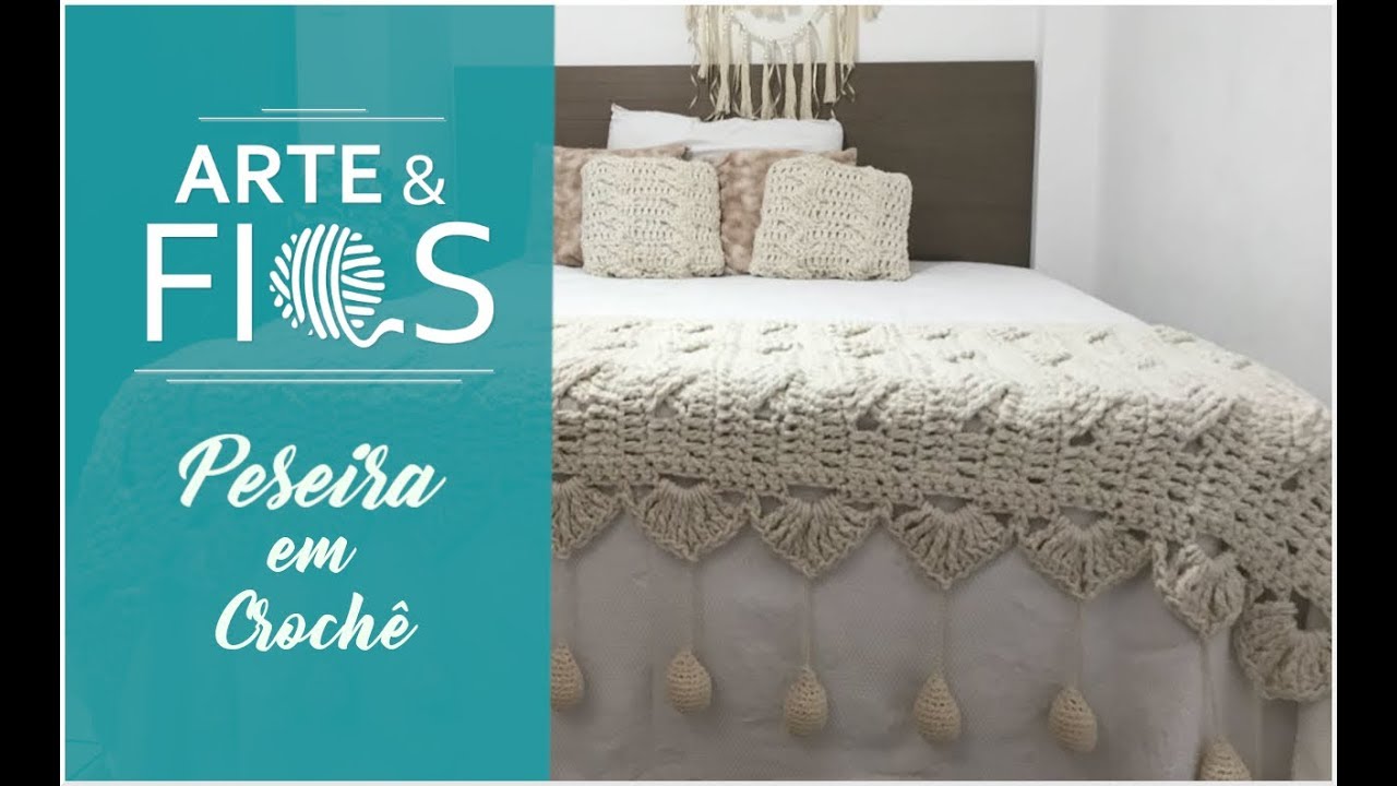 Arte e Fios - Peseira com Rubi 24 Fios (Parte 1)