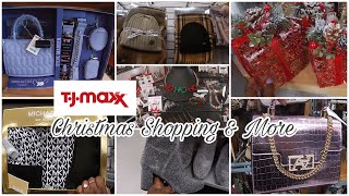 TJMAXX SPRING SHOPPING NEW FINDS ♥️ HANDBAGS SHOES CLOTHES