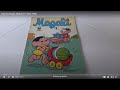 Gibi da coleção: Magali nº 9 Editora Globo (ano:1989)