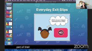 Check for Understanding with Book Creator