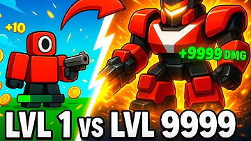 Unlocking EVERY Unit In Squid Evolution // Squid Evolution Gameplay