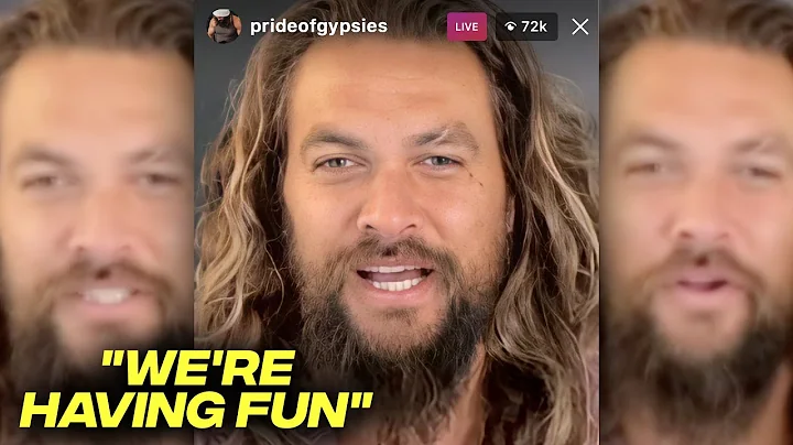 Jason Momoa SPEAKS ON His New Girlfriend Eize Gonz...