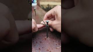 Constrictor Hicth Knot Tying