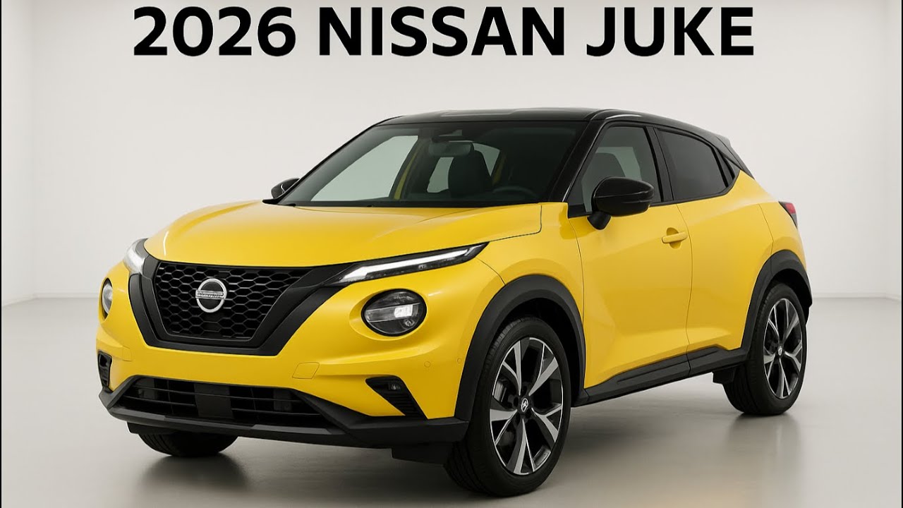 2026 Nissan Juke – Bold New Design, Smarter Tech, and Unmatched Drive Experience | Wheel Born