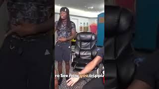 Druski humorously denies spill#Druski #KevinHart #C4spill #comedy #LeBronJames #funnyexchange #humor