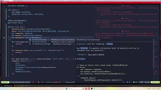 RTS Gamedev Stream #1 - Building a RTS in Bevy
