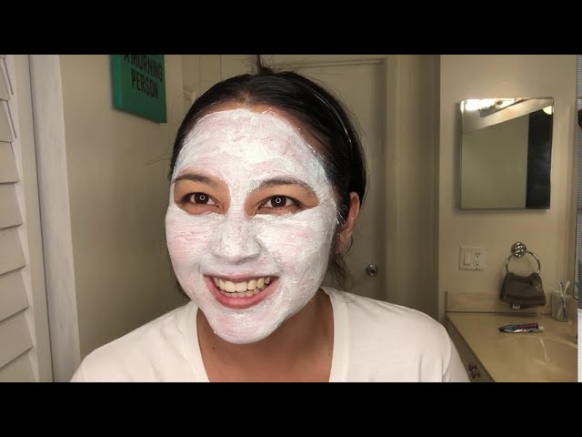 My night time skincare routine