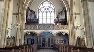 Organ With Orchestral Voices Lazaristenkirche Graz