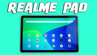 картинка: ПЛАНШЕТ REALME PAD - НАРОДНЫЙ ПЛАНШЕТ ХОРОШЕГО КАЧЕСТВА!