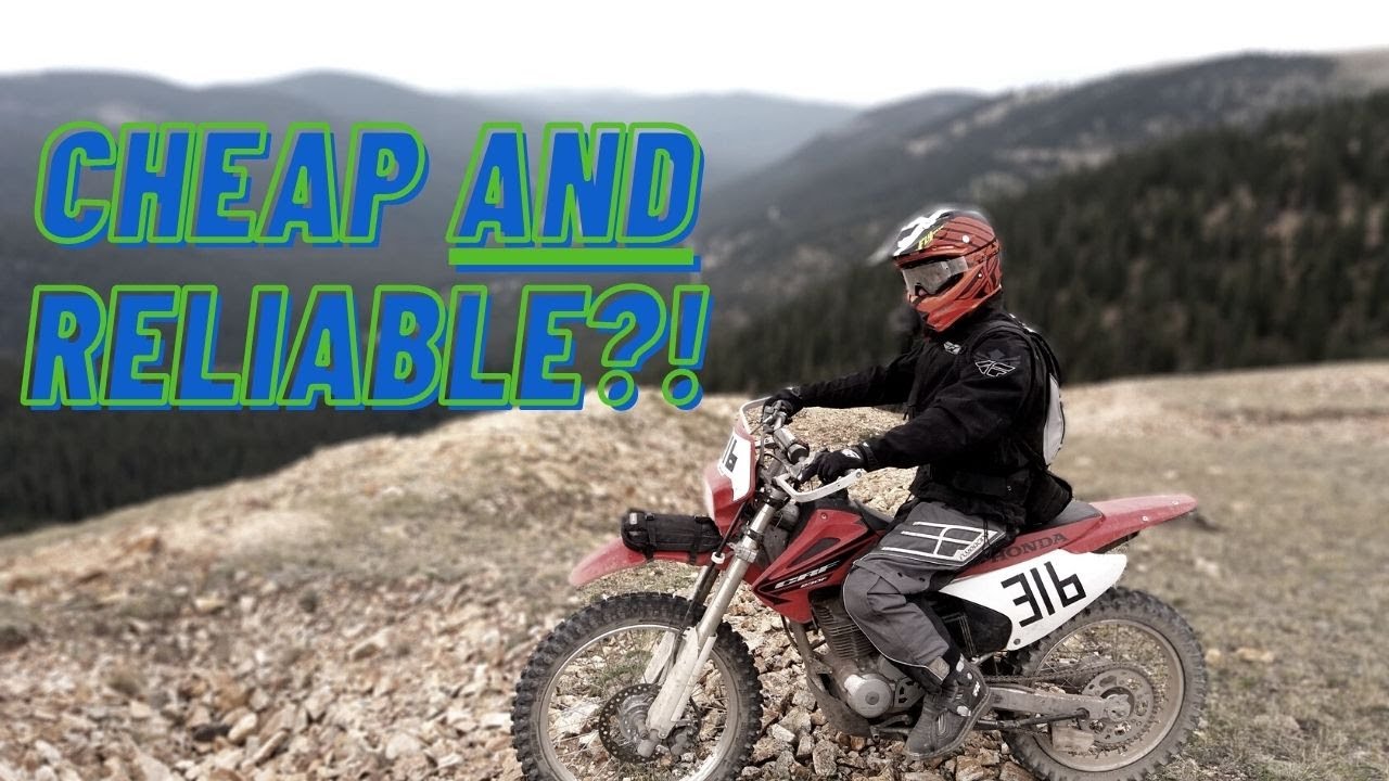 The Best Dirt Bikes For Adults That Are Cheap and Reliable