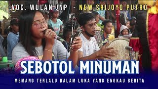 SEBOTOL MINUMAN | Voc. Wulan JNP Versi Jaranan NEW SRIJOYO PUTRO Shafira Audio Live Kaloran 2022