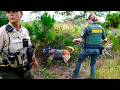 BERRY POACHING Leads to Manhunt and 5 FELONY ARRESTS