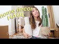 HUUGEEE home decor haul!