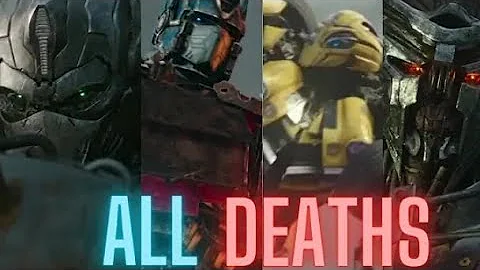TRANSFORMERS RISE OF THE BEASTS ALL DEATHS[]4K[]2023[] @paramountpictures