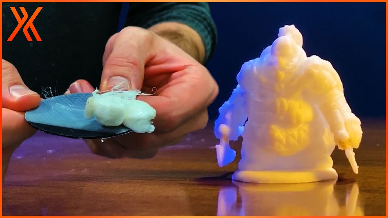 We used a 3D printer for the first time - YouTube