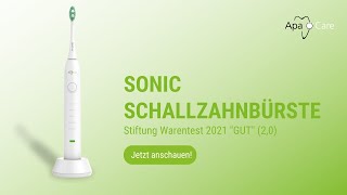 Apacare Sonic Professional Schallzahnbürste Stiftung Warentest 2021 Gut 2,0