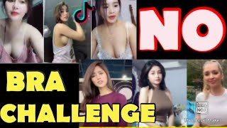 NO BRA CHALLENGE 🔥🔥🔥 'Sizzling Hot' Tiktok compilation |