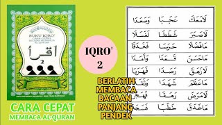 BELAJAR IQRO' 2 HALAMAN 27