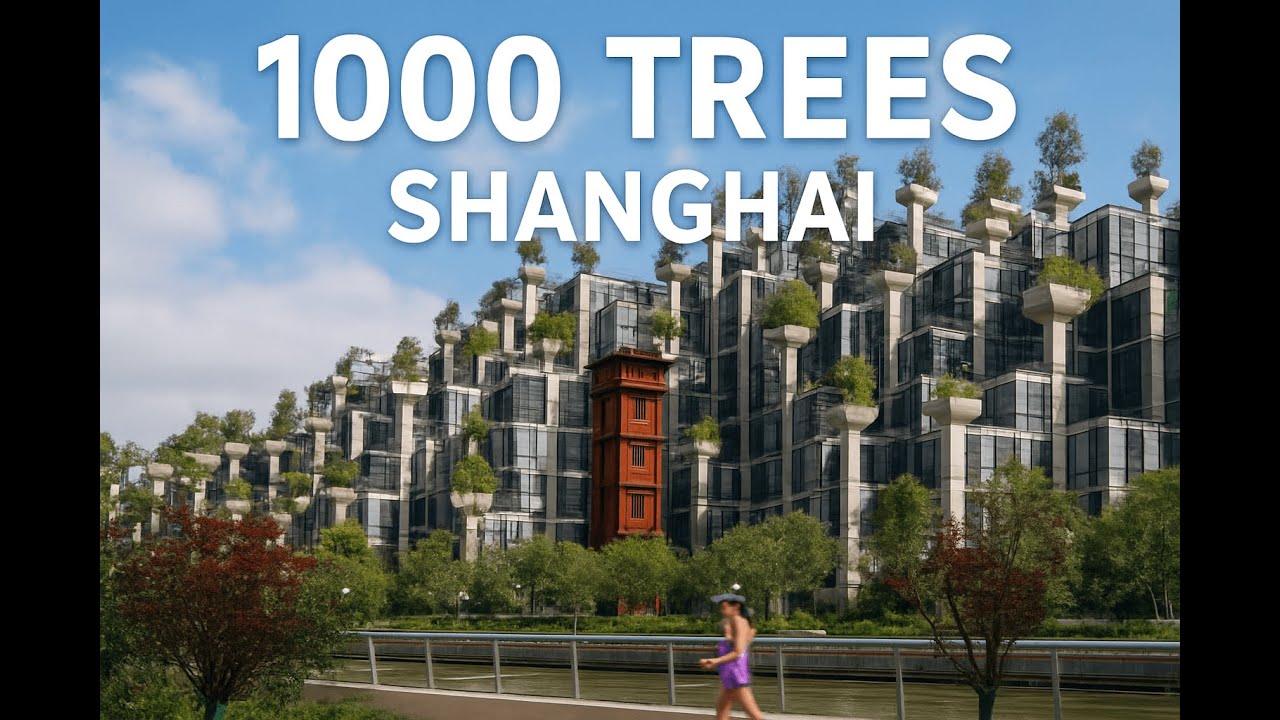1000 trees Tian'an  Shanghai,China
