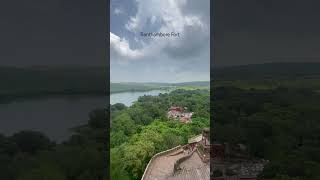 Ranthambore Fort youtubeshorts vlog video shorts viral elvish ranthambore viralshorts 10k