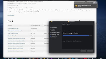 PYTHON LESSON 1: INSTALLING PYTHON AND HELLO WORLD