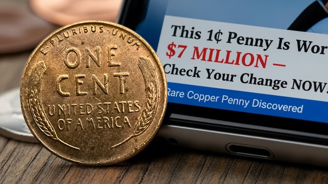This 1¢ Penny Is Worth $7 MILLION — Check Your Change NOW!