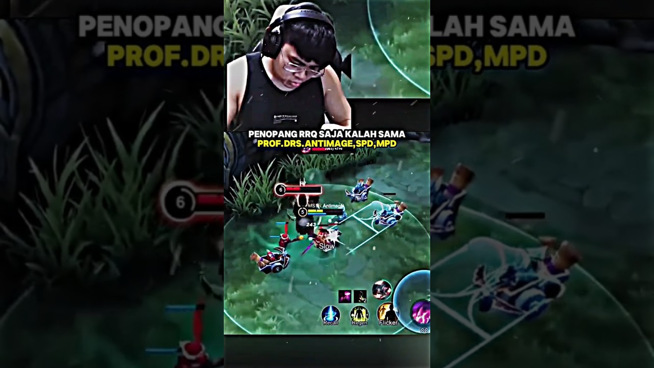 Antimage vs R7 🥶🥶 