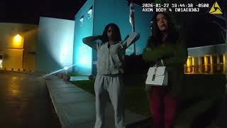 21-Year-Old Bank Scammer Giggles in Handcuffs | $1,700 Stolen | Florida Bodycam