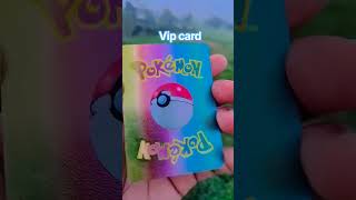VIP Pokemon card 🤯 #cards #pokemon #pokemoncards #pokemongo #pokémon #pokemonunite #reels #shorts