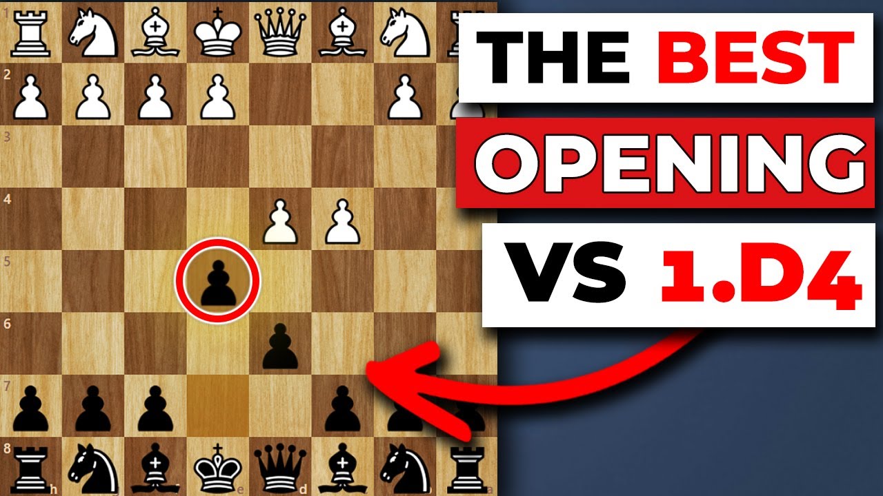 The Best Opening vs 1.d4 to Win Under 2000 ELO (Unfair Advantage!)