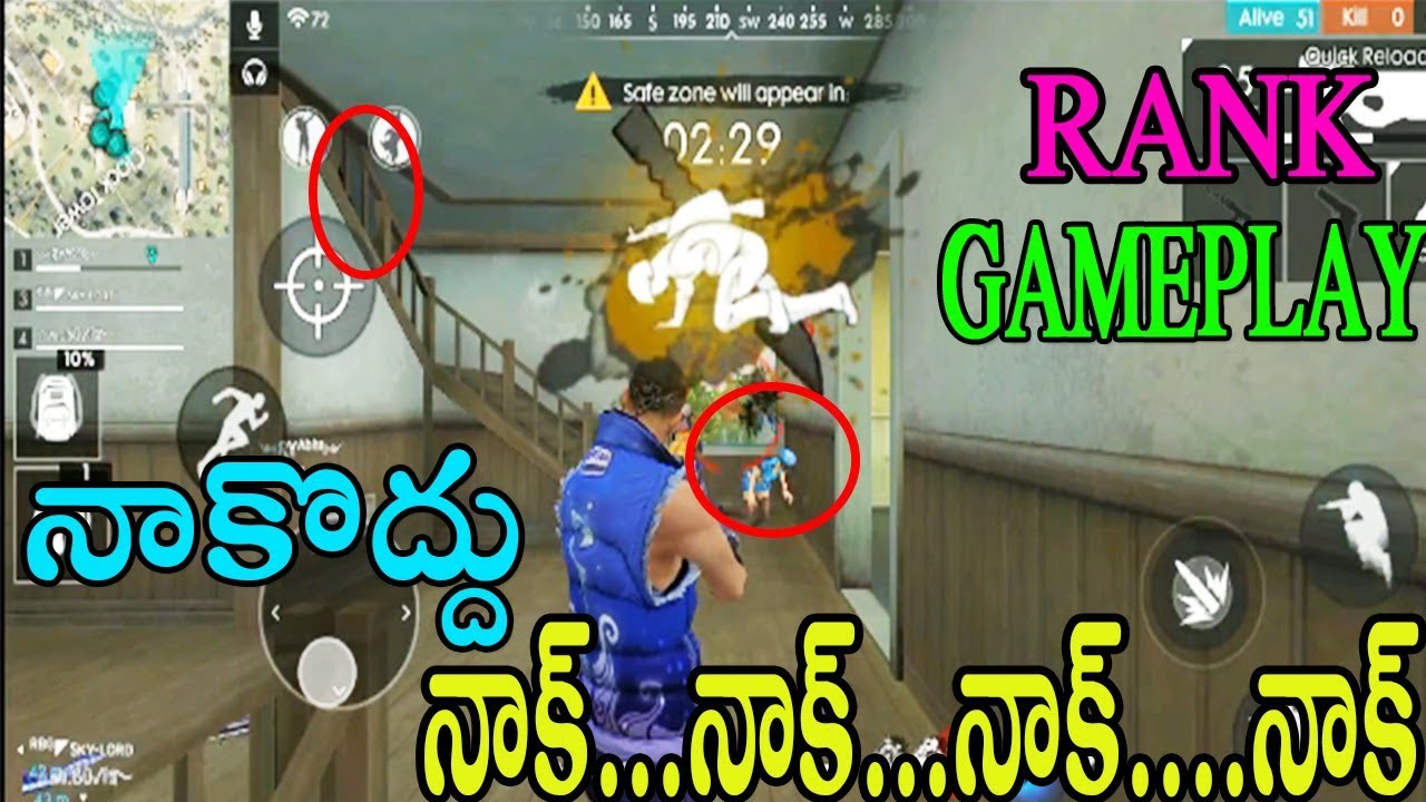 Free Fire Rank Game play | Funny Game Play | Rank Match ...