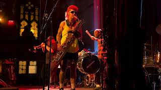 Lucky Moon Zooz - Tnt Acdc Cover - Live At Babeville At Asbury Hall In Buffalo, Ny On 61023