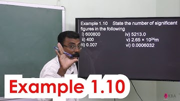 19.Physics | Nature of physical world & measurements |  Example 1.10