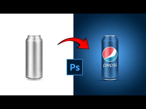 How to  Mockup Pepsi Can in Photoshop | Tutorial For Beginner