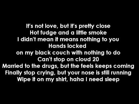 Jhene Aiko Ft. Childish Gambino - Bed Peace (Lyrics)