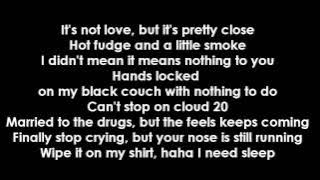 Jhene Aiko Ft. Childish Gambino - Bed Peace (Lyrics)