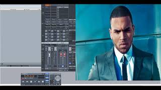 Chris Brown – Strip (Slowed Down)