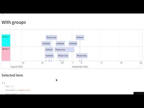 Introducing Streamlit Timeline for creating beautiful timelines with ...