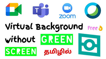 XSplit VCam for PC | Remove, replace & blur your background without a Green Screen | Teams, Meet