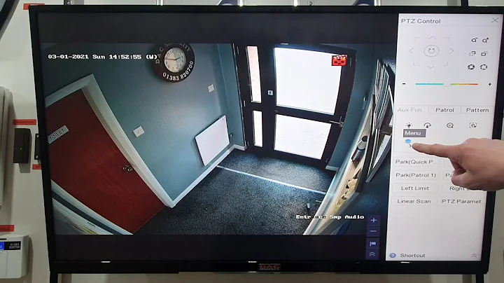 How to adjusting the Audio microphone level on a Hikvision Camera with Hikvision GUI 4 DVR