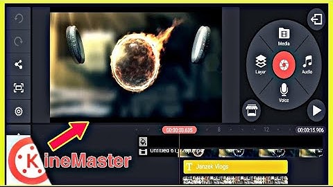 How to make intro 3D for YouTube in KineMaster (Android phone)