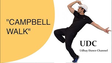 How to do CAMPBELL WALK ? #Lockingtutorials | Udhay