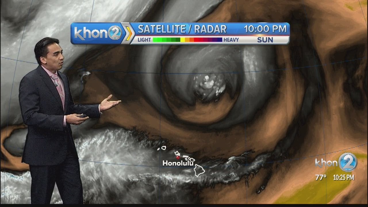 Increase of showers as we head into mid-week - YouTube