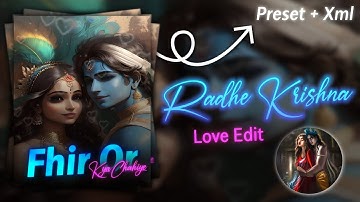 Fhir Or Kya Chahiye 💖 | Alight Motion | Ae Inspired Alight Motion Preset | Free Xml | @crezy_EDITS