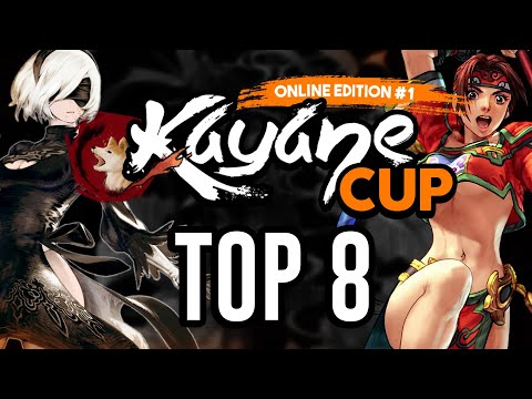 Kayane Cup Online #1 - TOP 8 SoulCalibur VI
