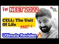 CRASH COURSE : Neet 2021🔥 | # CELL :The Unit Of Life| Free Handwritten Notes😎